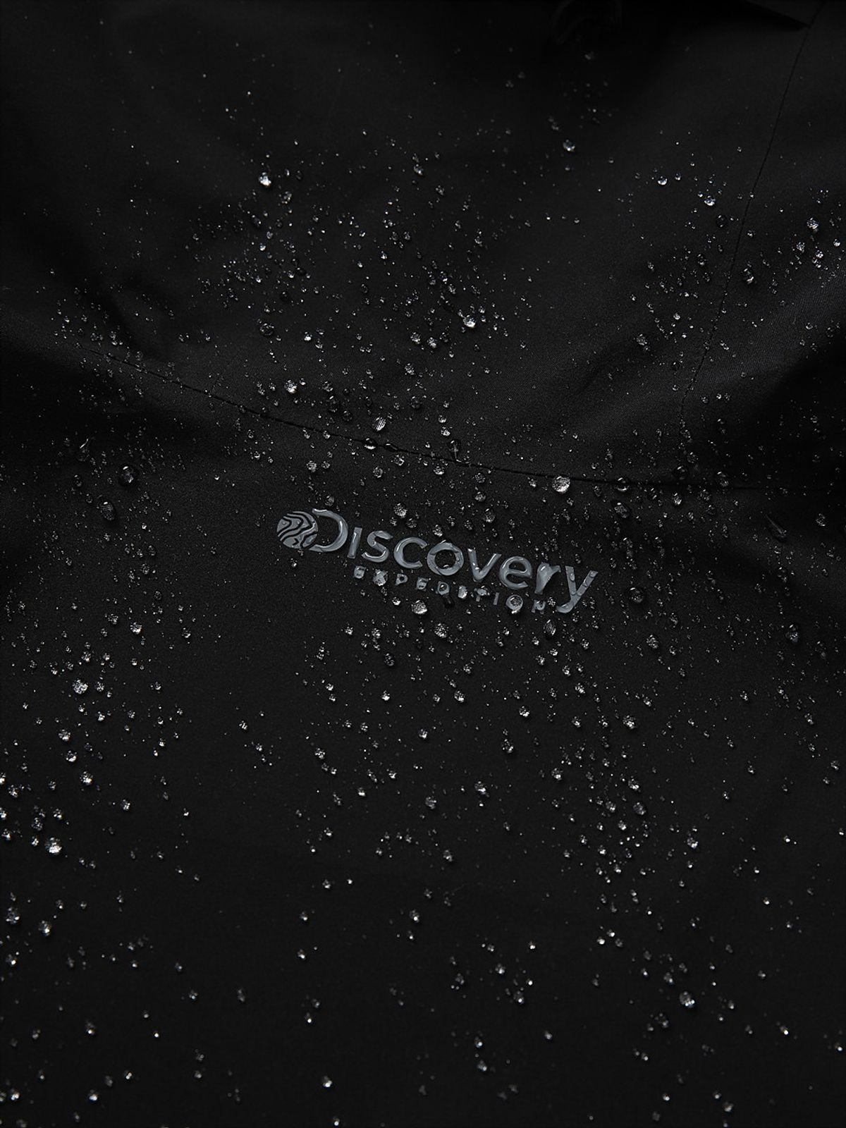디스커버리 익스페디션(DISCOVERY EXPEDITION) 베르텍스 여성 3L 방수자켓 (BLACK)