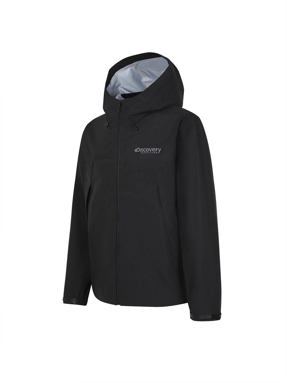 디스커버리 익스페디션(DISCOVERY EXPEDITION) 베르텍스 남성 3L 방수자켓 (BLACK)