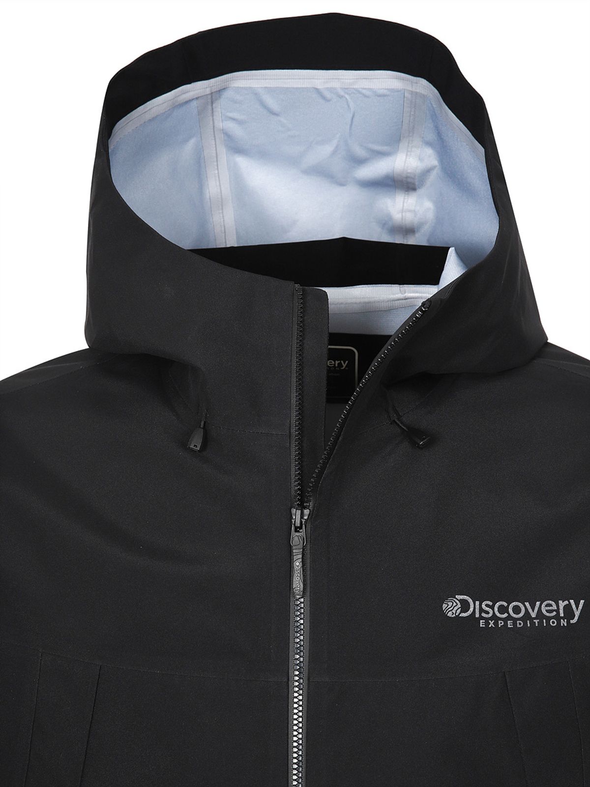디스커버리 익스페디션(DISCOVERY EXPEDITION) 베르텍스 남성 3L 방수자켓 (BLACK)