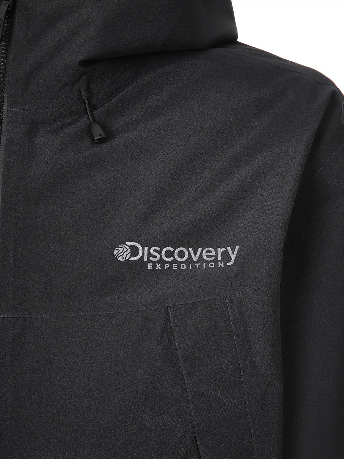 디스커버리 익스페디션(DISCOVERY EXPEDITION) 베르텍스 남성 3L 방수자켓 (BLACK)