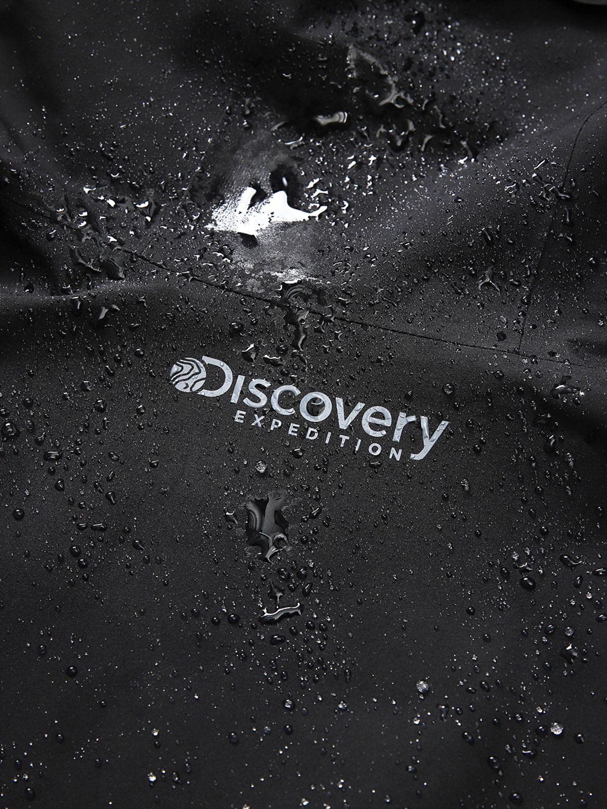 디스커버리 익스페디션(DISCOVERY EXPEDITION) 베르텍스 남성 3L 방수자켓 (BLACK)