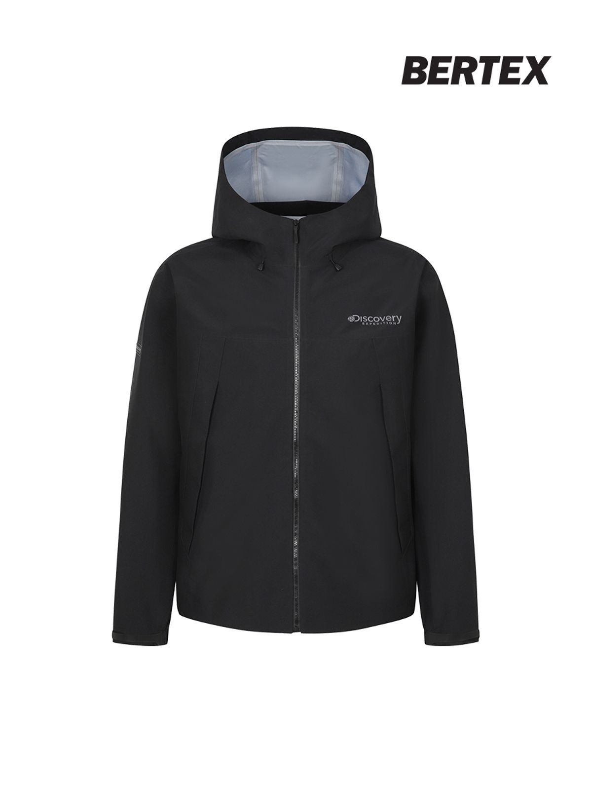 디스커버리 익스페디션(DISCOVERY EXPEDITION) 베르텍스 남성 3L 방수자켓 (BLACK)