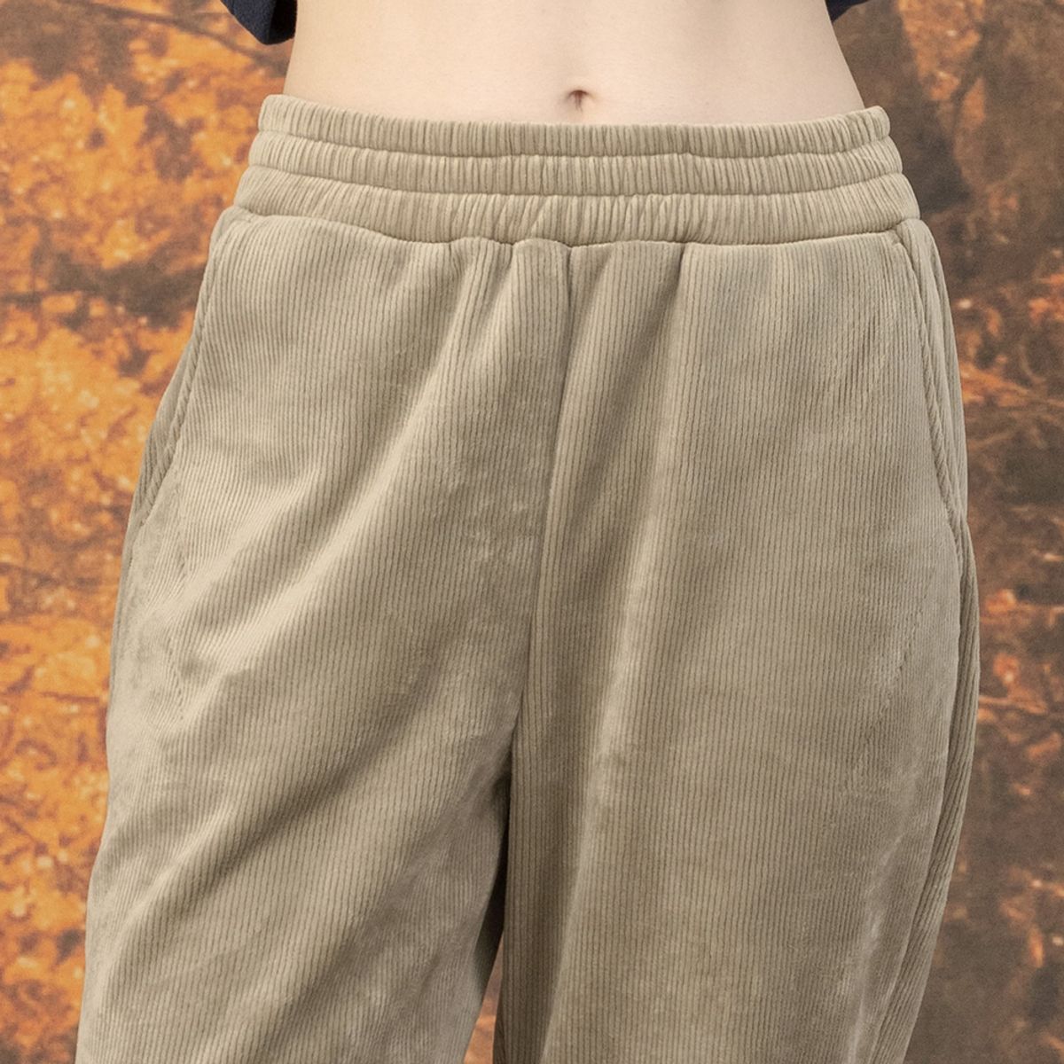 뒤란(DURAN) 코듀로이 융기모 조거 팬츠 DBF4W-9190 4colors