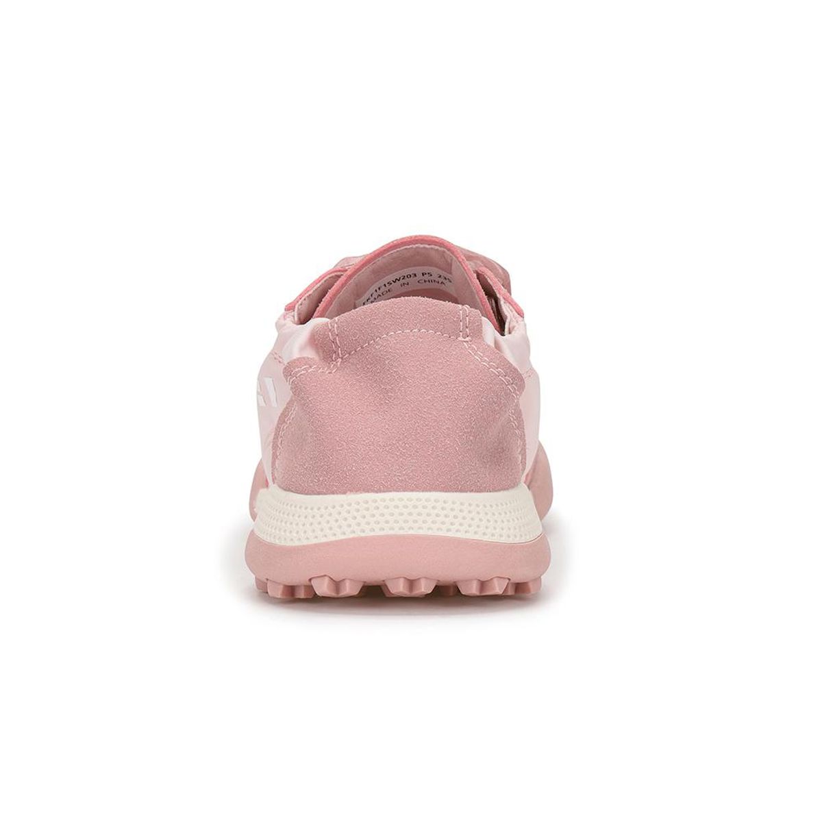 포멜카멜레(FORMEL CAMELE) 클라라 셔링 스니커즈 Pink 2cm