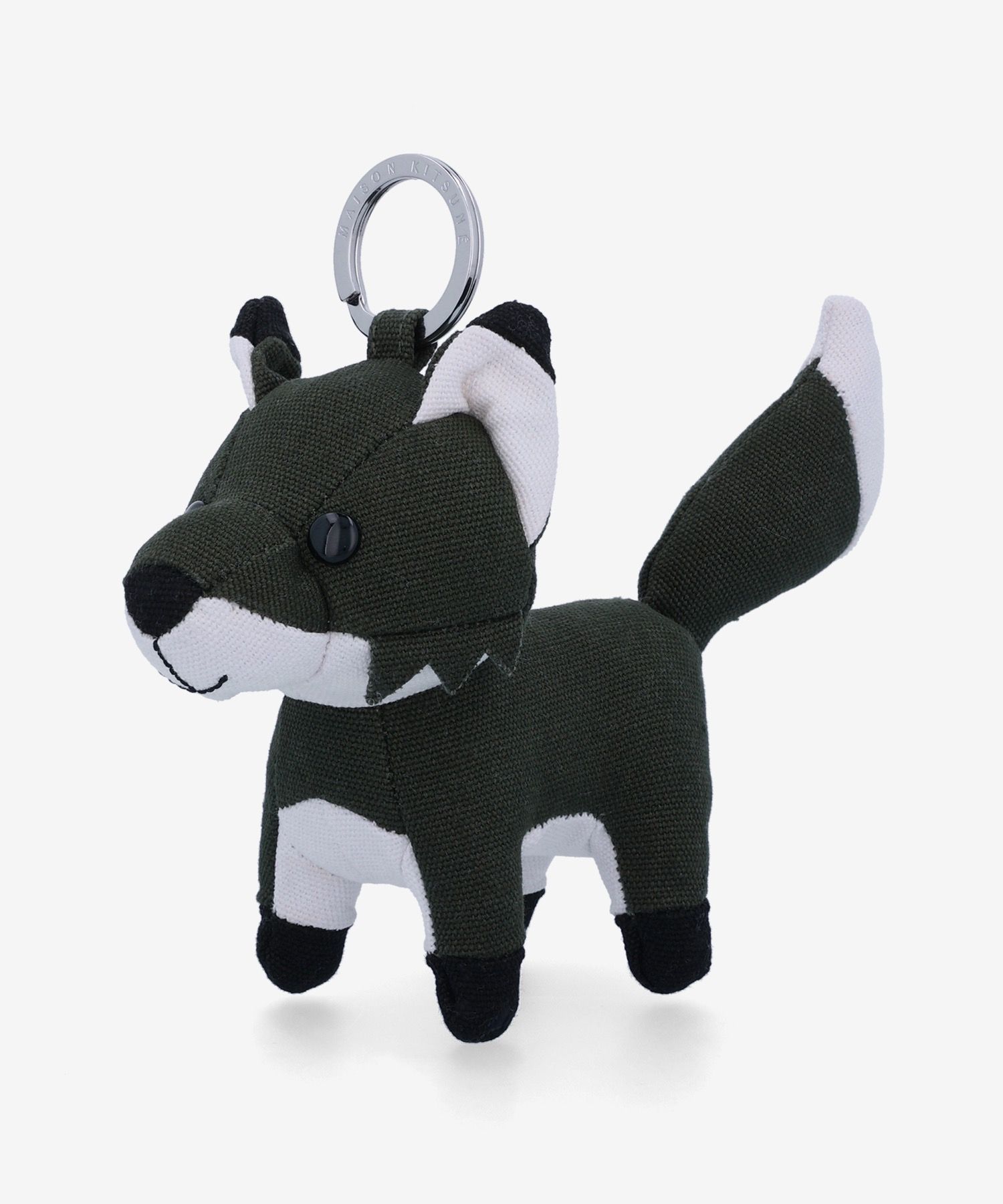 MUSINSA公式 | MAISON KITSUNE フォックスバックチャームキーホルダー