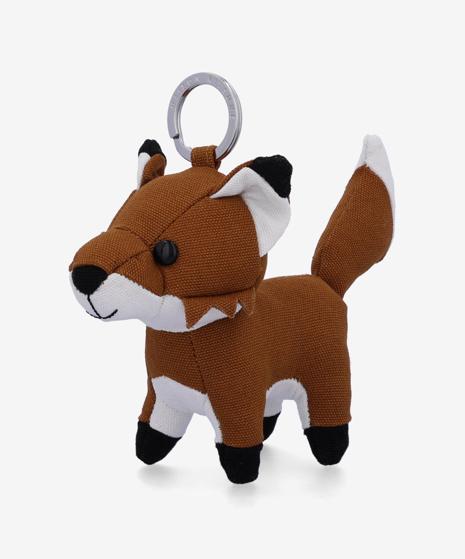 MAISON KITSUNÉ フォックス型キーホルダー MUSINSA公式 | MAISON KITSUNE フォックスバッグチャームキーホルダー