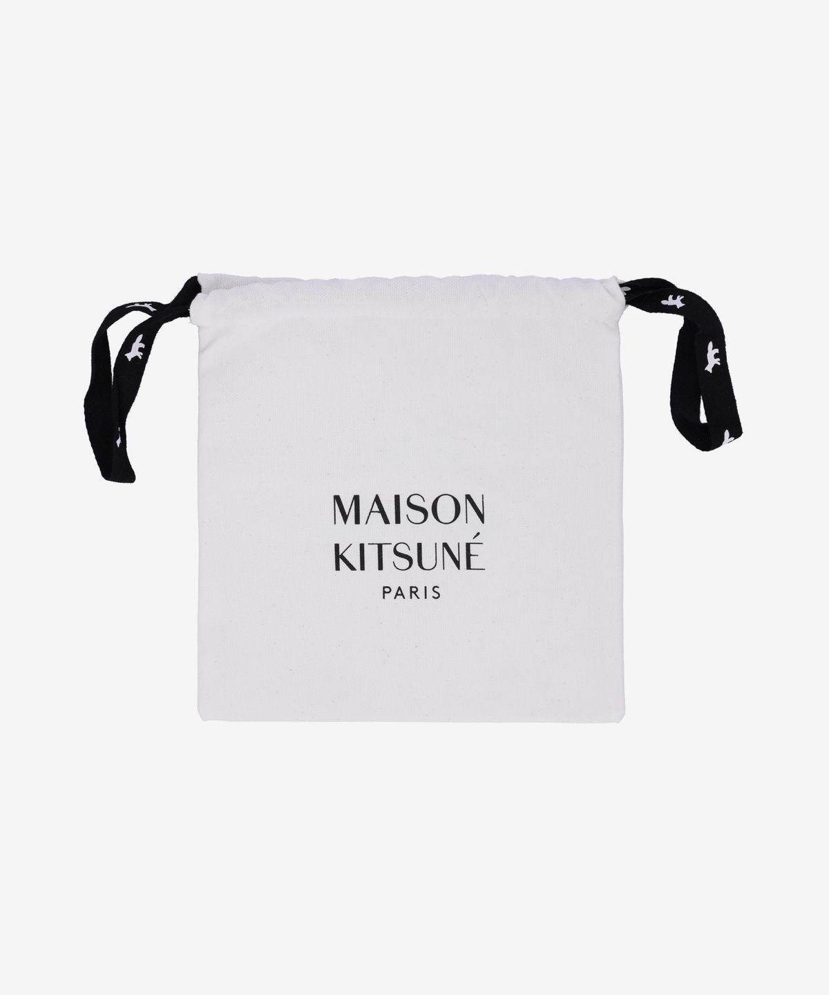 메종 키츠네(MAISON KITSUNE) 폭스 백 참 키링 - 레드스타 / MM06906WW0107P677