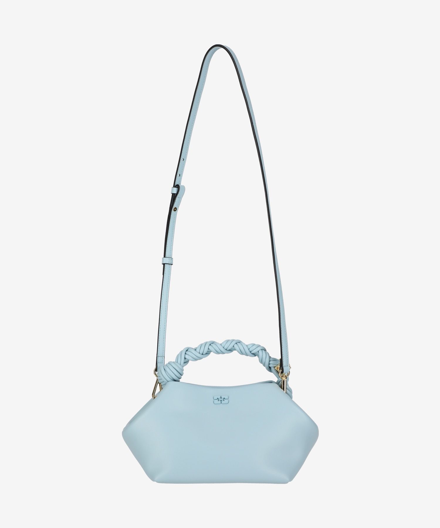 ★Ganni★ Small Gani Boo Tote Bag Icy Blue A6335297 MUSINSA | GANNI Small Gani Boo Tote Bag - Icy Blue / A6335297