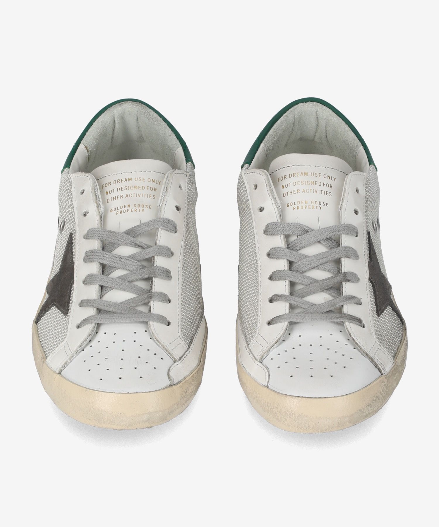 関税・送料無料 Superstar Suede Star Greentab Sneakers Grey MUSINSA | GOLDEN GOOSE Superstar Suede Star Greentab