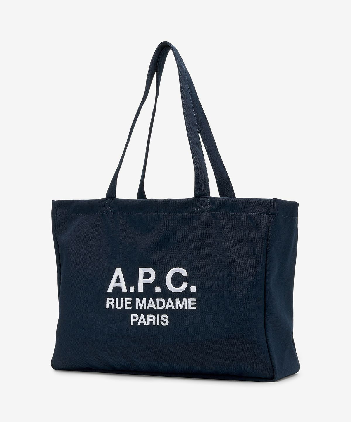 ☆A.P.C.☆ Lou Madame Diane Tote Bag Dark Navy PSAJSM61938IA MUSINSA | A.P.C. Lou Madame Diane Tote Bag - Dark Navy