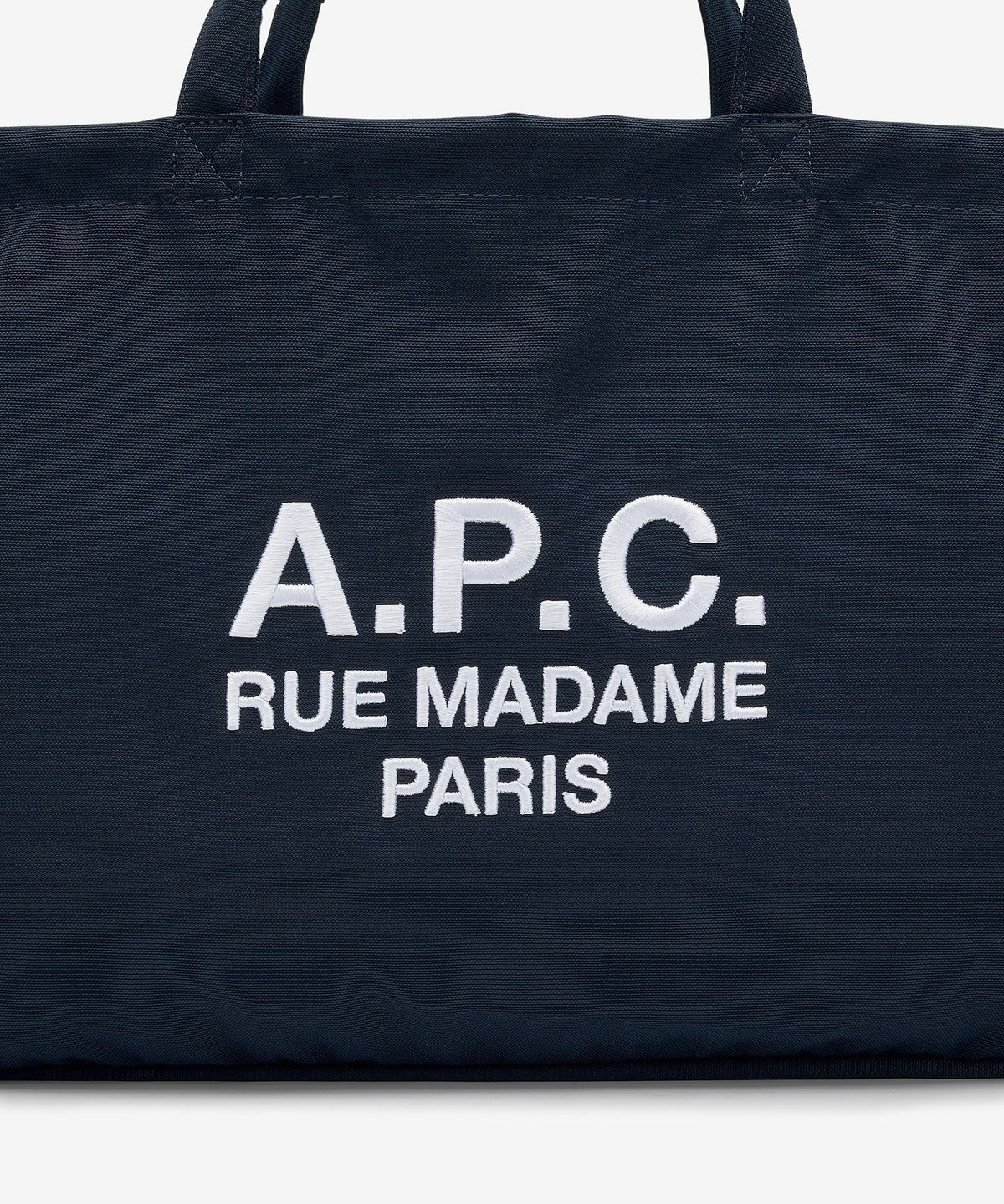 トートバッグ A.P.C. Lou Madame Diane Tote Bag Dark Navy PSAJSM61938IAK PS MUSINSA | A.P.C. Lou Madame Diane Tote Bag - Dark Navy