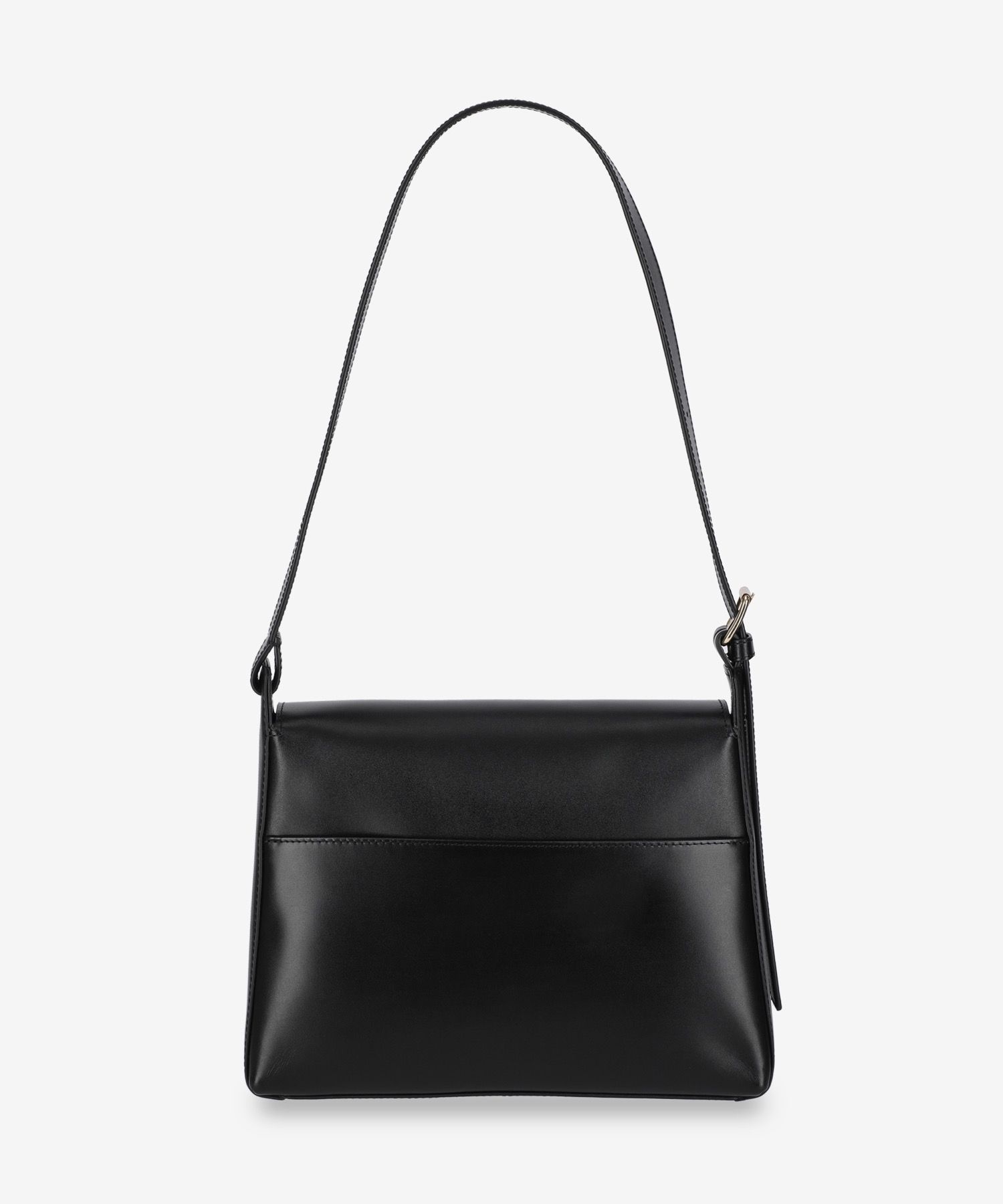 ☆A.P.C.☆ Virginie Flap Shoulder Bag Black PXBRUF61924LZZ P MUSINSA | A.P.C. Virginie Flap Shoulder Bag - Black