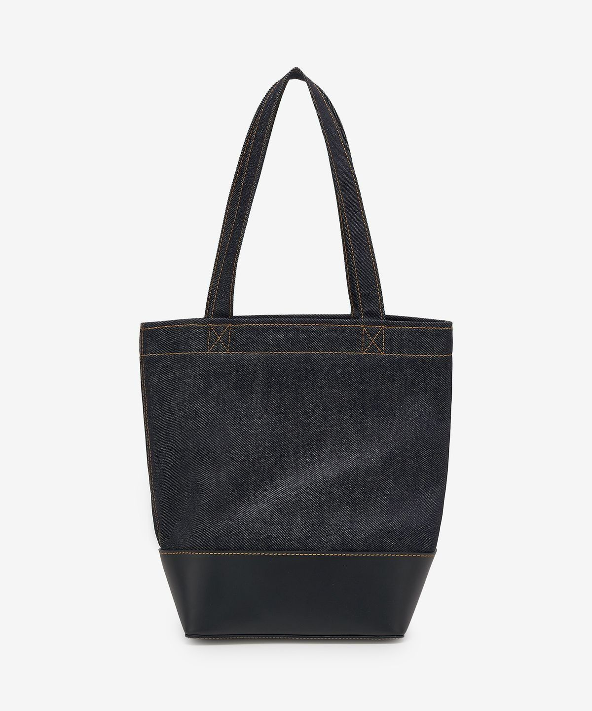 ☆A.P.C.☆ Small Axel Tote Bag Dark Navy CODDPM61568IAK CODD MUSINSA公式 | A.P.C. Small Axel Tote Bag - Dark Navy