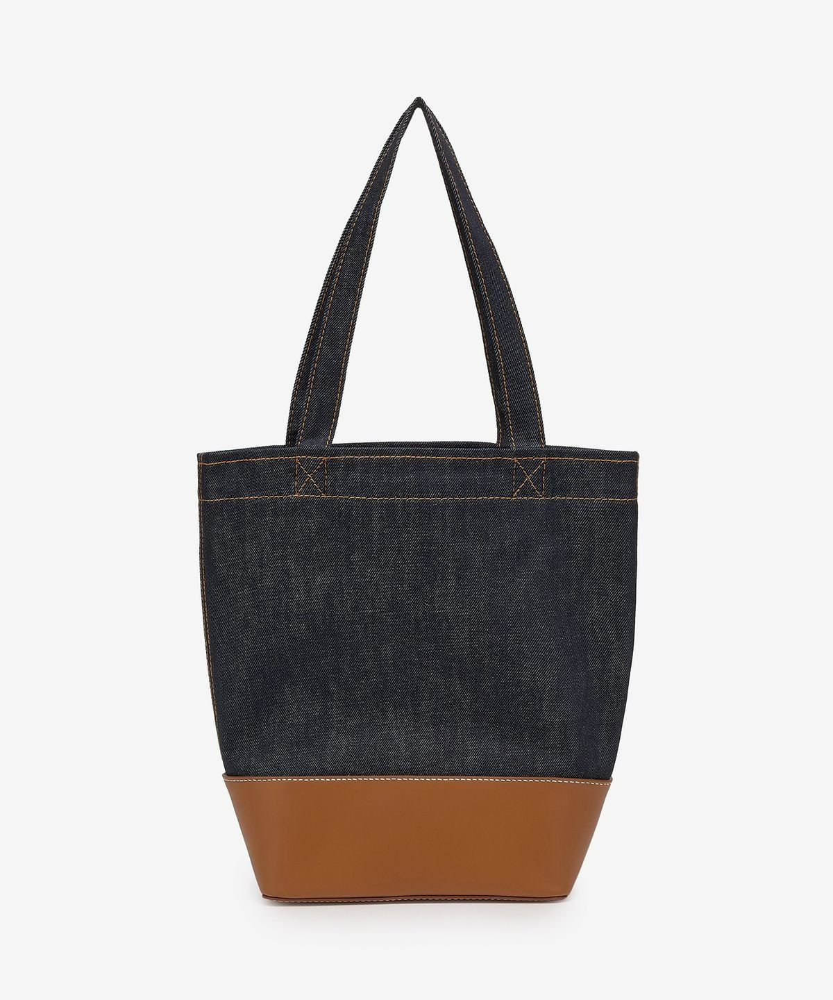 ★A.P.C.★ Small Axel Tote Bag Caramel CODDPM61568CAF CODDPM A.P.C. Axel Small Unisex Tote Bag Navy CODDPM61568IAK