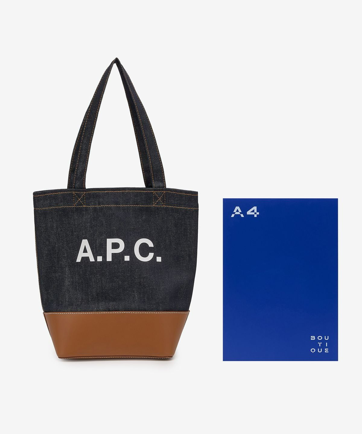 ★A.P.C.★ Small Axel Tote Bag Caramel CODDPM61568CAF CODDPM MUSINSA | A.P.C. Small Axel Tote Bag - Caramel / CODDPM61568CAF