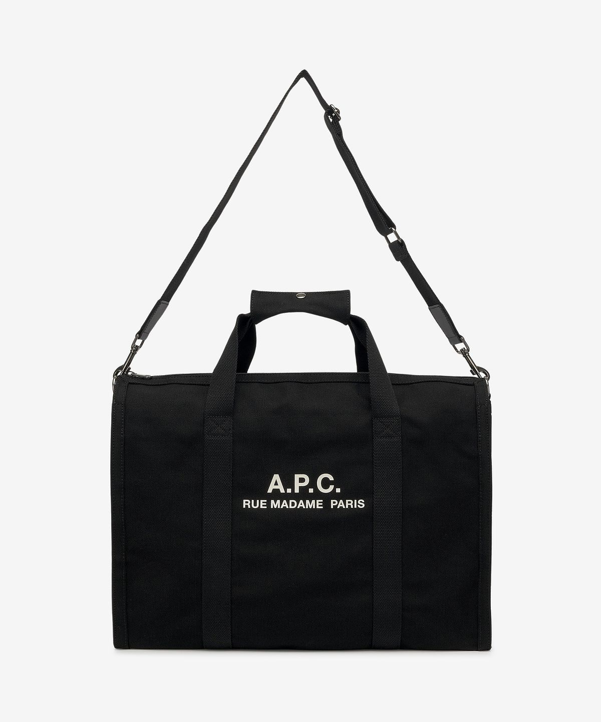 トートバッグ A.P.C. RECUPATION JIM TOTE BAG BLACK CODBMH62230LZZ CODBMH62 MUSINSA | A.P.C. RECUPATION JIM TOTE BAG - BLACK