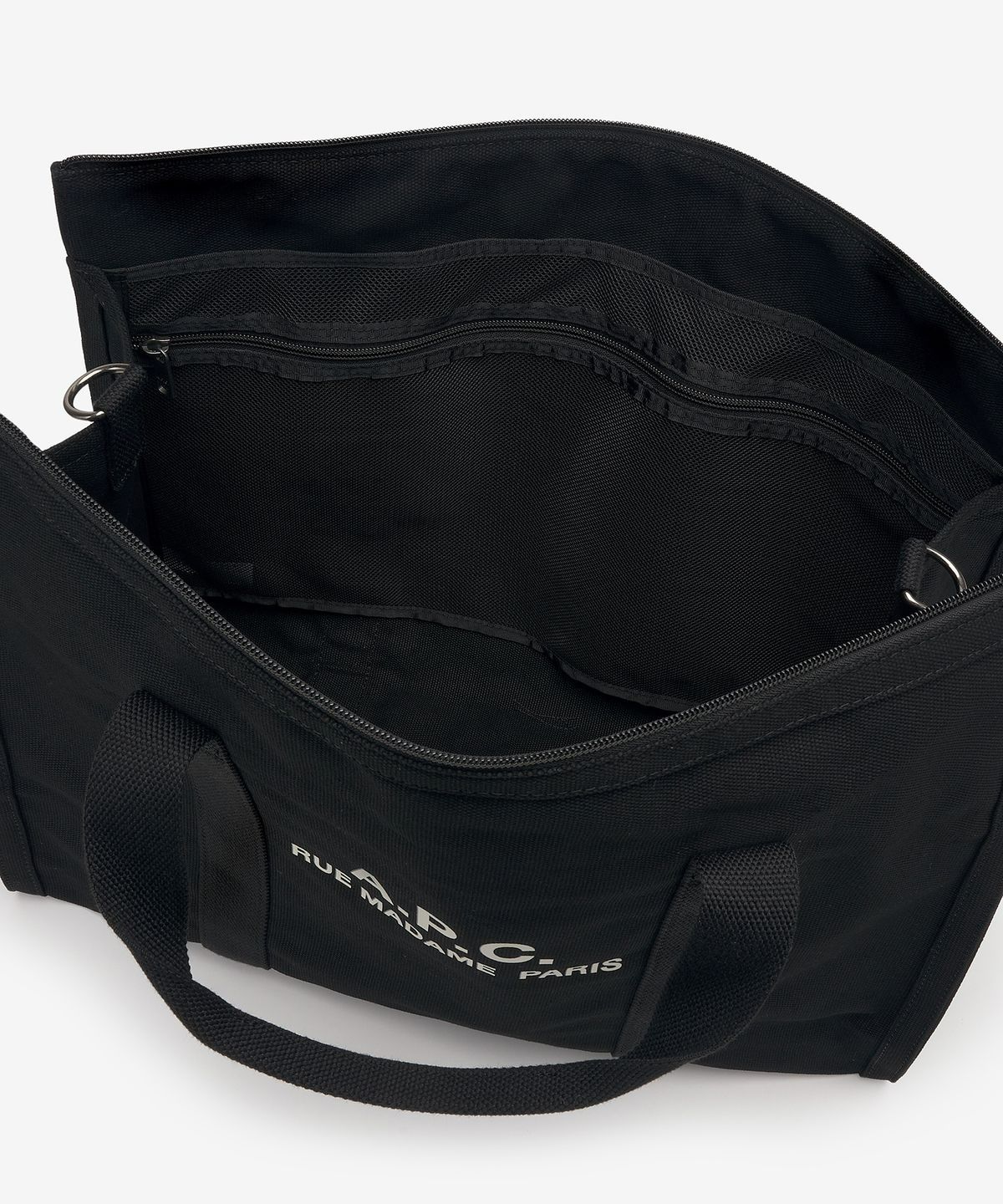 MUSINSA | A.P.C. RECUPATION JIM TOTE BAG - BLACK