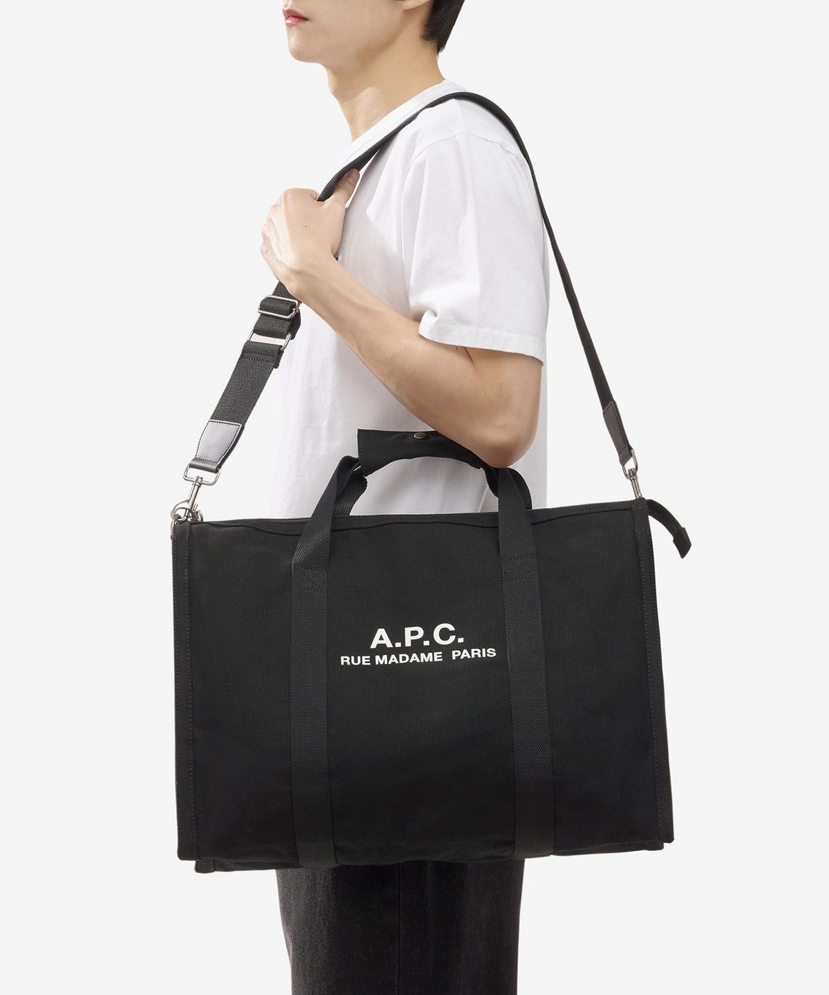 ★A.P.C.★ Recuperation Jim Tote Bag Black CODBMH62230LZZ CO MUSINSA | A.P.C. RECUPATION JIM TOTE BAG - BLACK