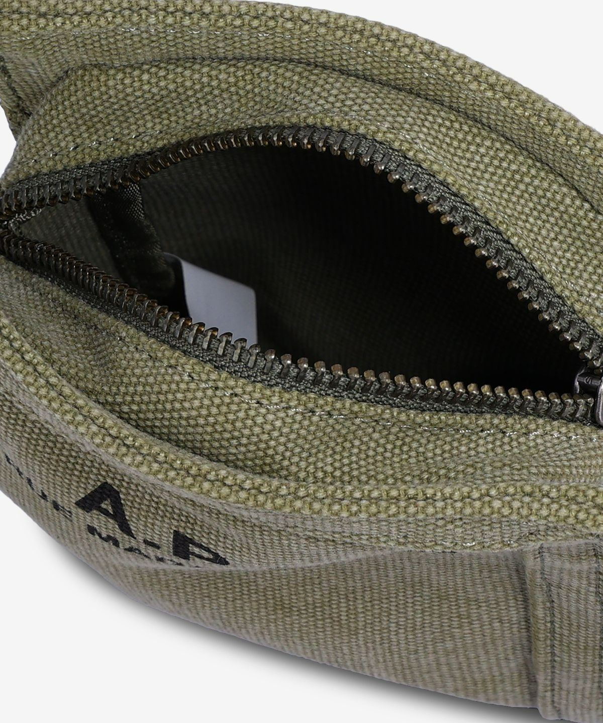 MUSINSA | A.P.C. RECUPATION POUCH CROSSBODY - KHAKI