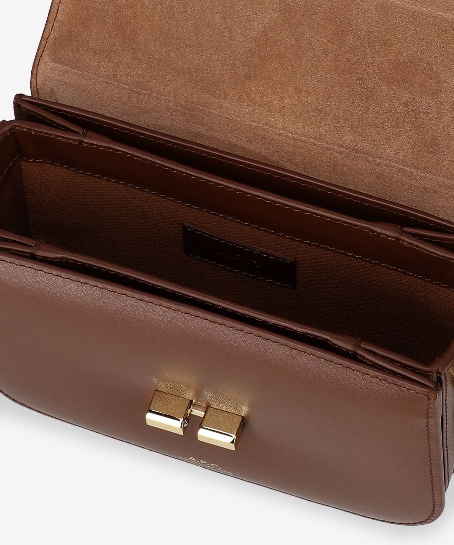 MUSINSA | A.P.C. Mini Grace Crossbody Bag - Hazelnut