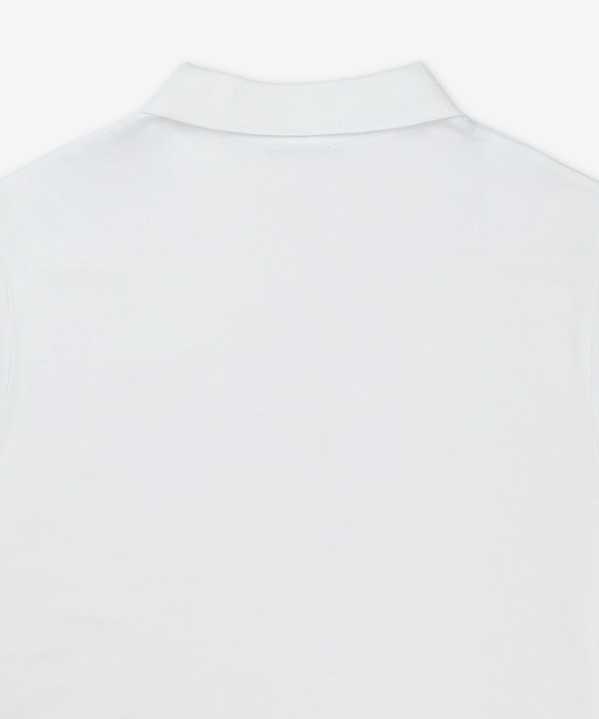 아페쎄(A.P.C.) 카터 로고 레귤러핏 반소매 폴로 셔츠 - 화이트 / COGWZH26342AAB