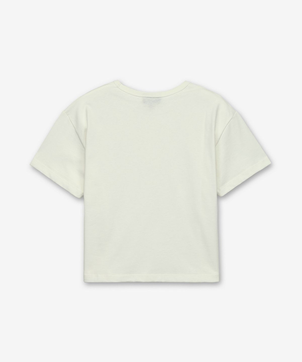 MUSINSA | A.P.C. Petite VPC Boxy Fit Short Sleeve T-Shirt - White