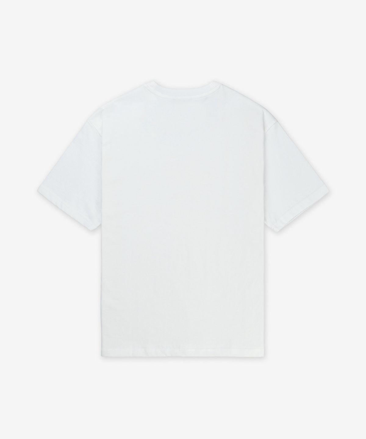 아페쎄(A.P.C.) 마이크로 로고 박시핏 반소매 티셔츠 - 화이트:블랙 / COHBWH26386TAG