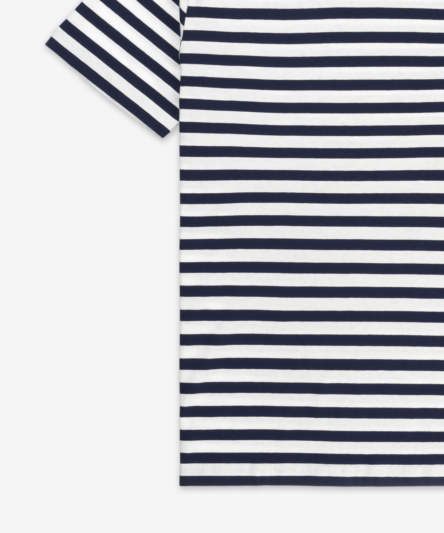 ★A.P.C.★ Brody Ray Logo Stripe Regular Fit Short Sleeve T- MUSINSA | A.P.C. Brody Ray Logo Stripe Regular Fit Short