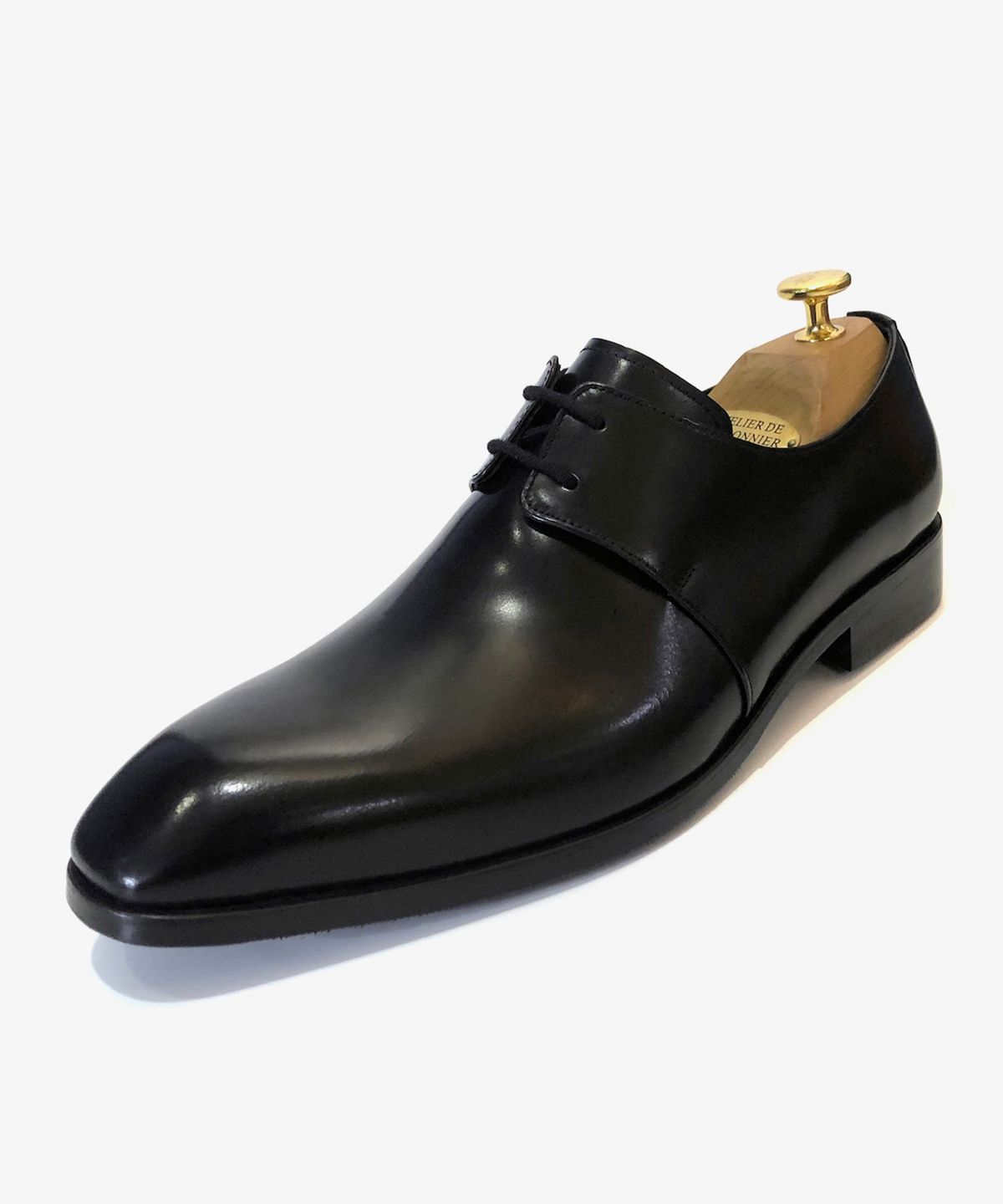 조앤슈(JOENSHOE) 헤리티지 모던 홀컷 옥스퍼드 블랙