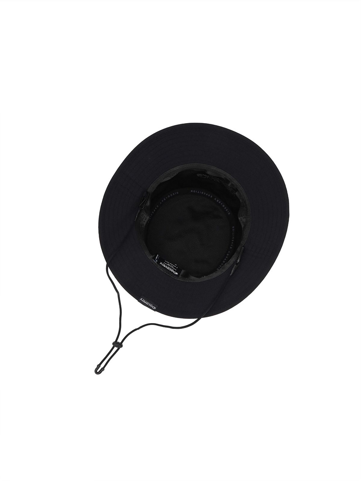 디스커버리 익스페디션(DISCOVERY EXPEDITION) 프레시벤트 패커블  버킷햇 (BLACK)