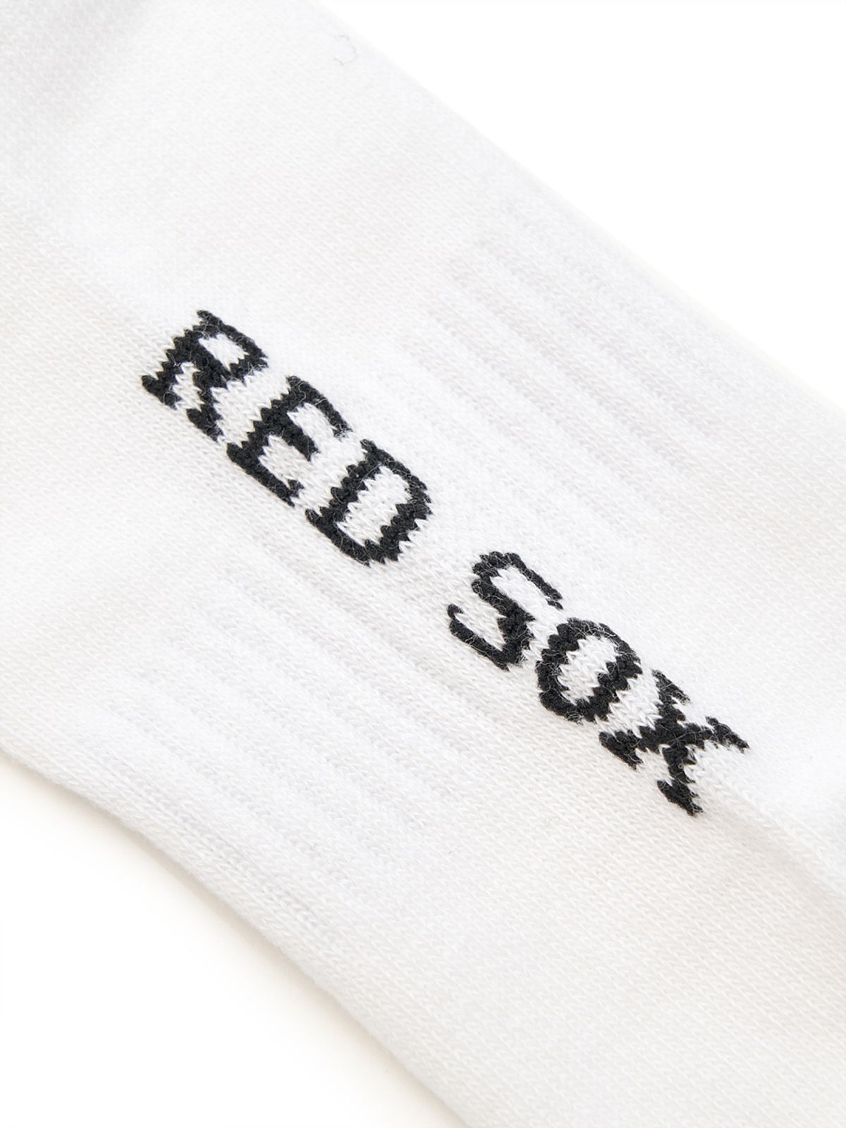 엠엘비(MLB) 데일리 스몰로고 중목양말 3족세트 MLB (Black)