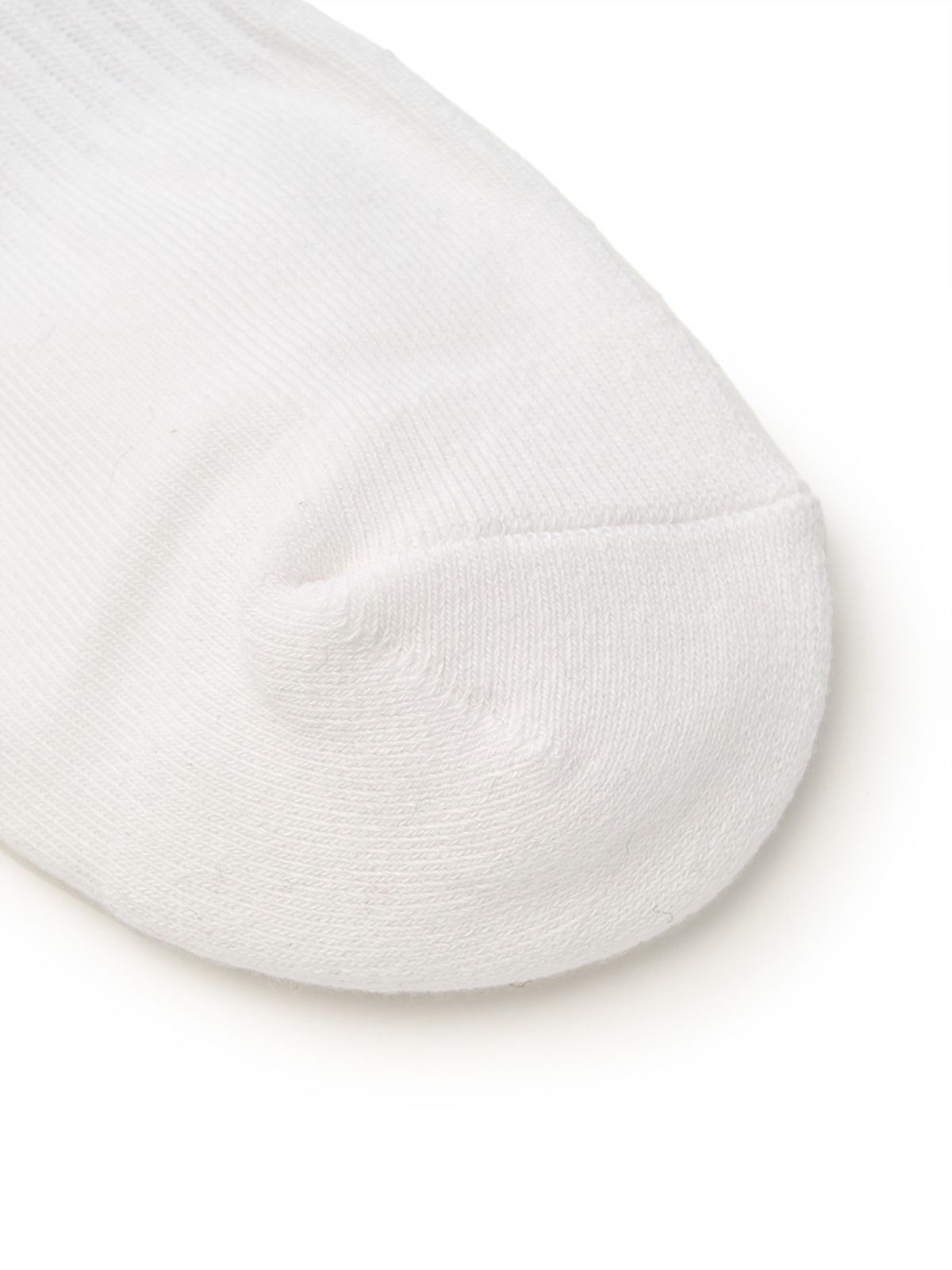 엠엘비(MLB) 빅로고 스트라이프 장목양말 CLE (White)