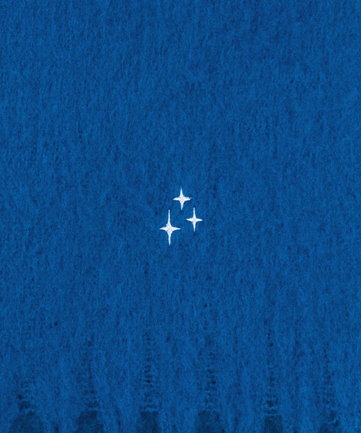 누프에블루(NEUFETBLEU) NEB fluffy bold muffller (blue)