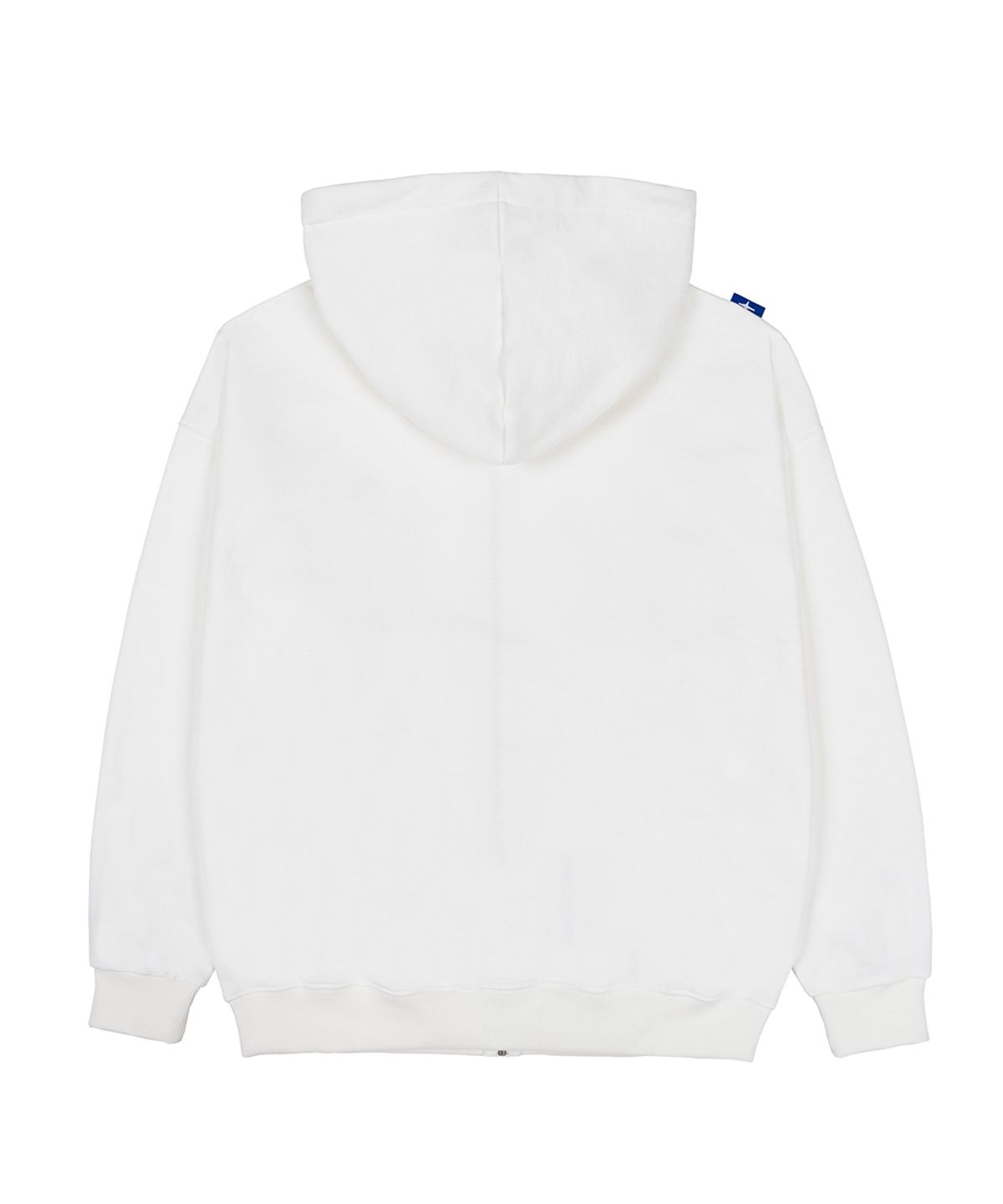 누프에블루(NEUFETBLEU) NEB hoody zipup (off-white)