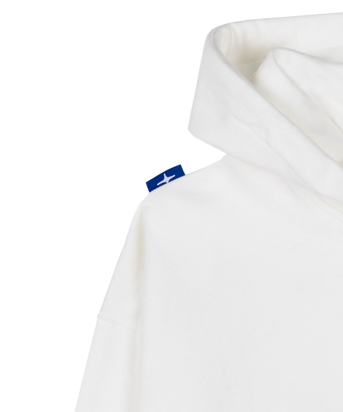 누프에블루(NEUFETBLEU) NEB hoody zipup (off-white)