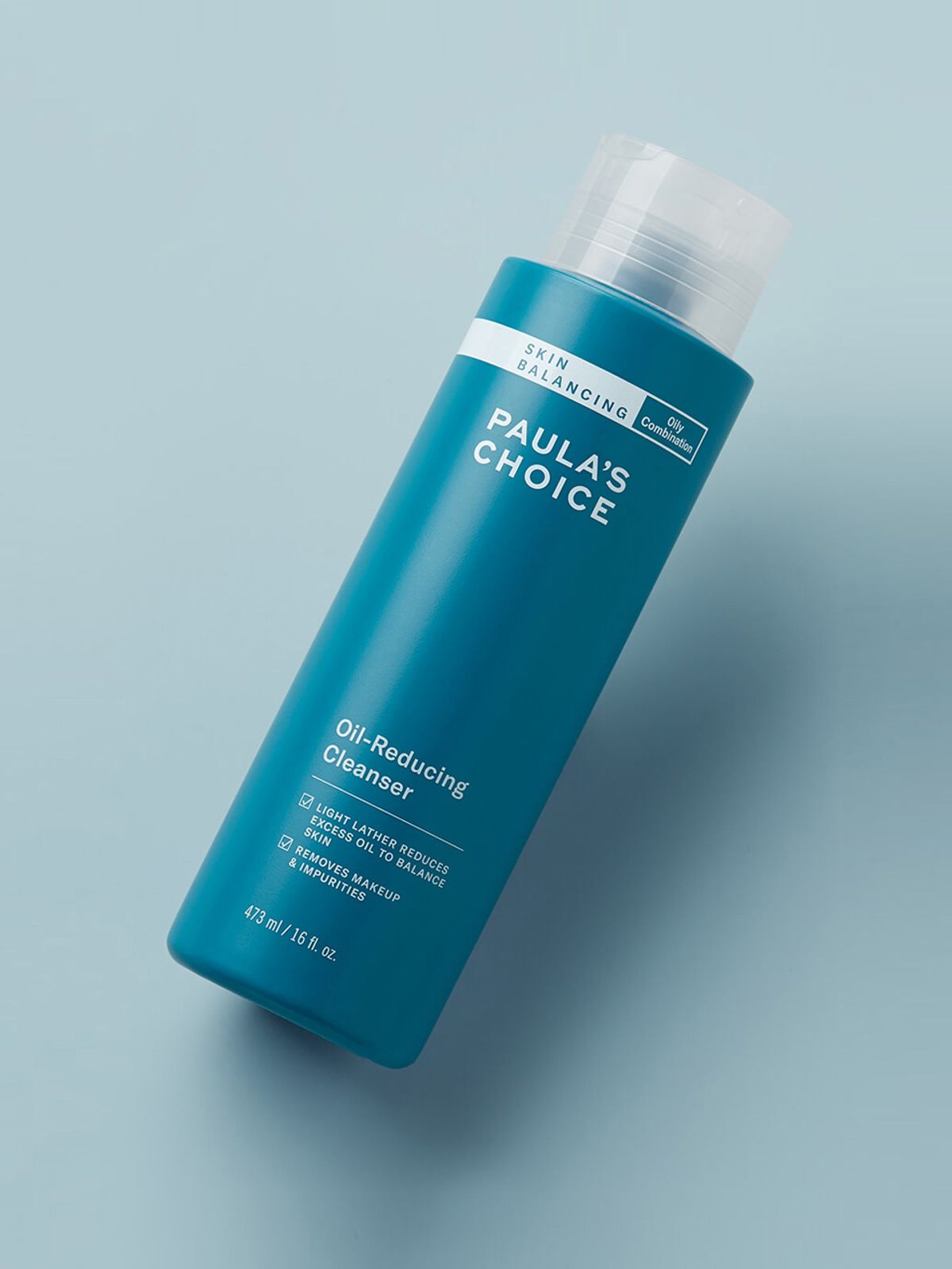 폴라초이스(PAULASCHOICE) [토너90ml&펌프&버킷백 증정]스킨발란싱 대용량 기획(토너 355ml+클렌저 473ml)