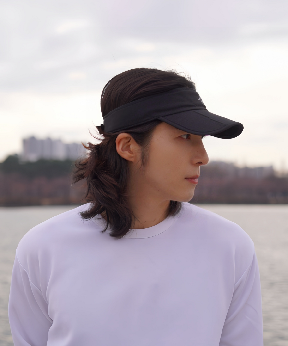 러닝라이프(RIFE) 폴더블 스포츠 썬캡 (2color)