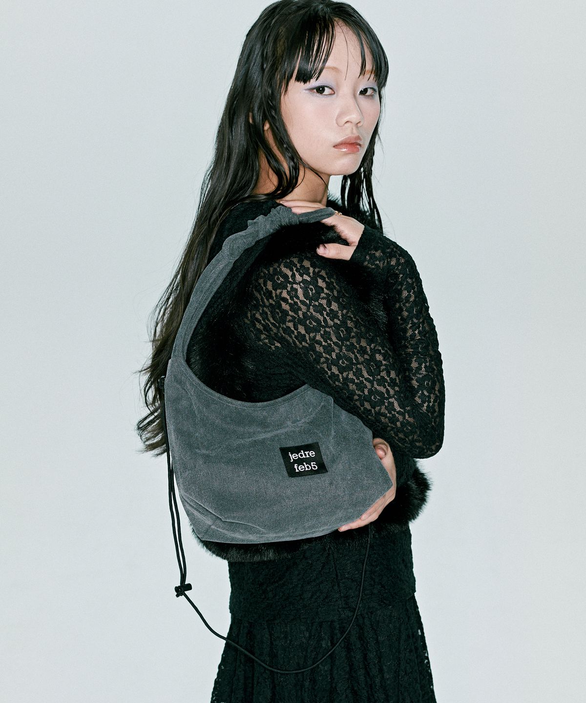 제드레페브5(JEDREFEB5) Mini goody bag_black