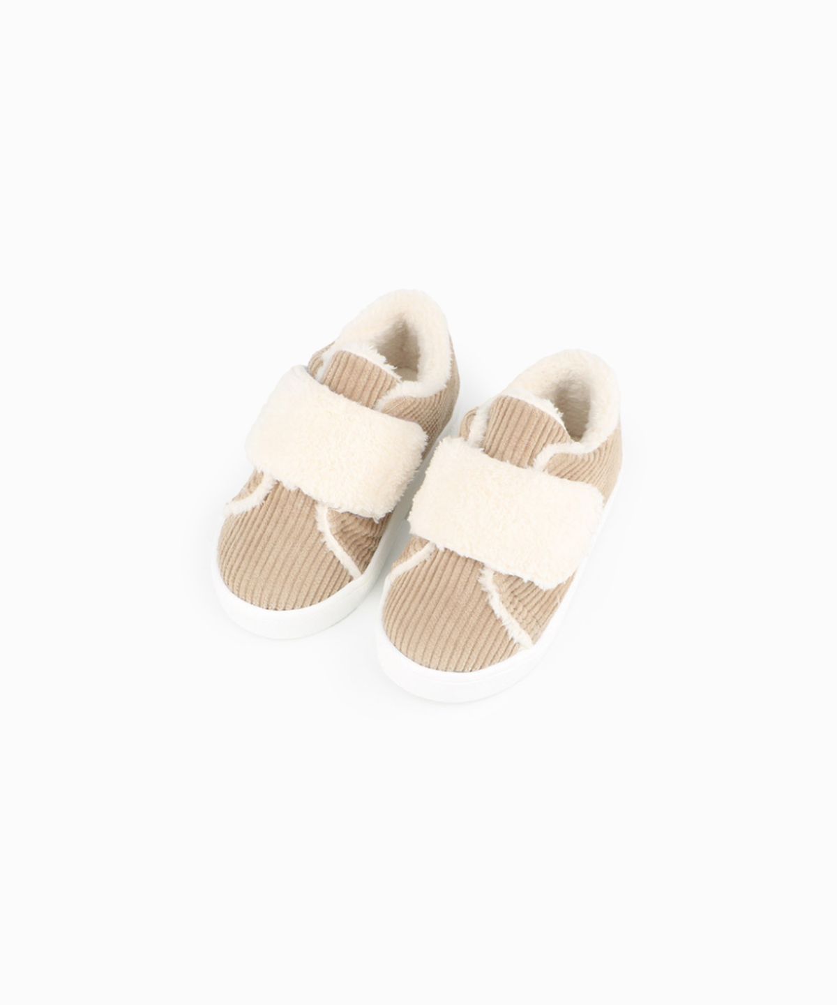 베이비솔(BABYSOLE) 코듀로이 방한슈즈