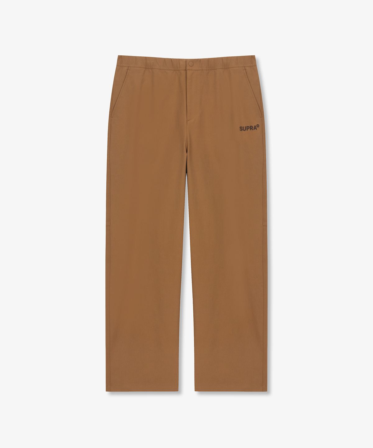 수프라(SUPRA) 베이직 정로고 파라수트 팬츠(BROWN)