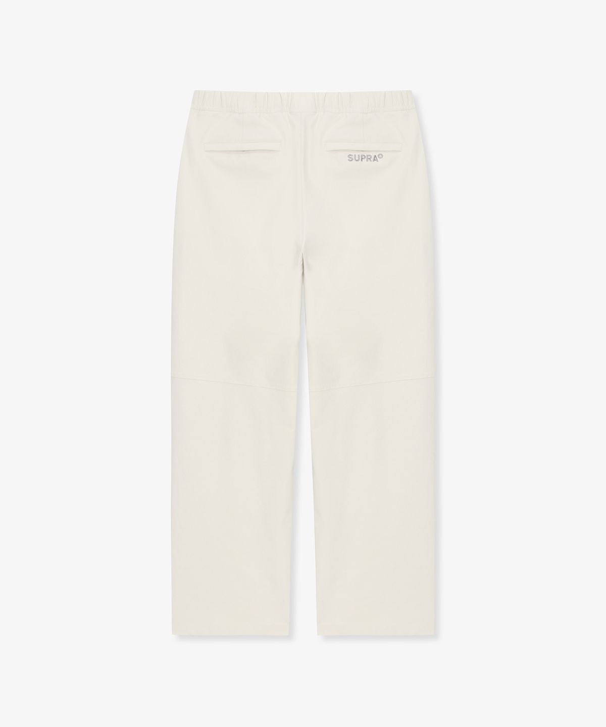 수프라(SUPRA) 베이직 정로고 파라수트 팬츠(CREAM)