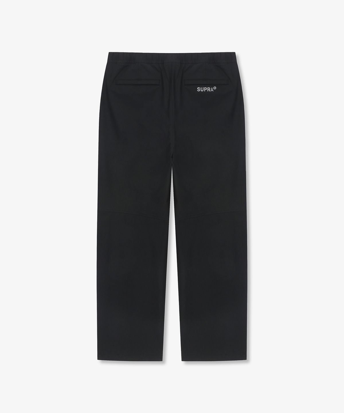 수프라(SUPRA) 베이직 정로고 파라수트 팬츠(BLACK)