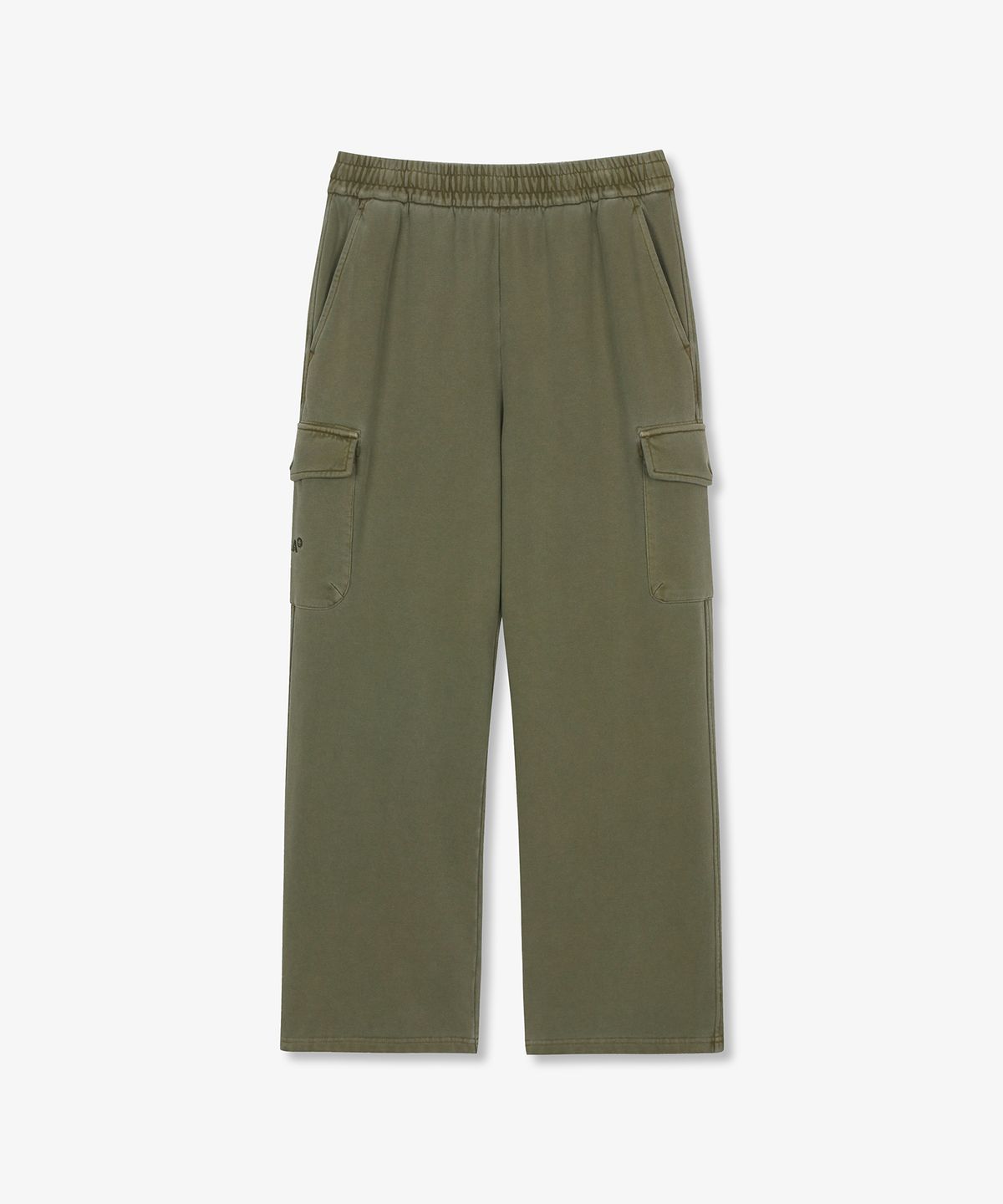 수프라(SUPRA) 가먼트 다잉 와이드 카고 팬츠(KHAKI)