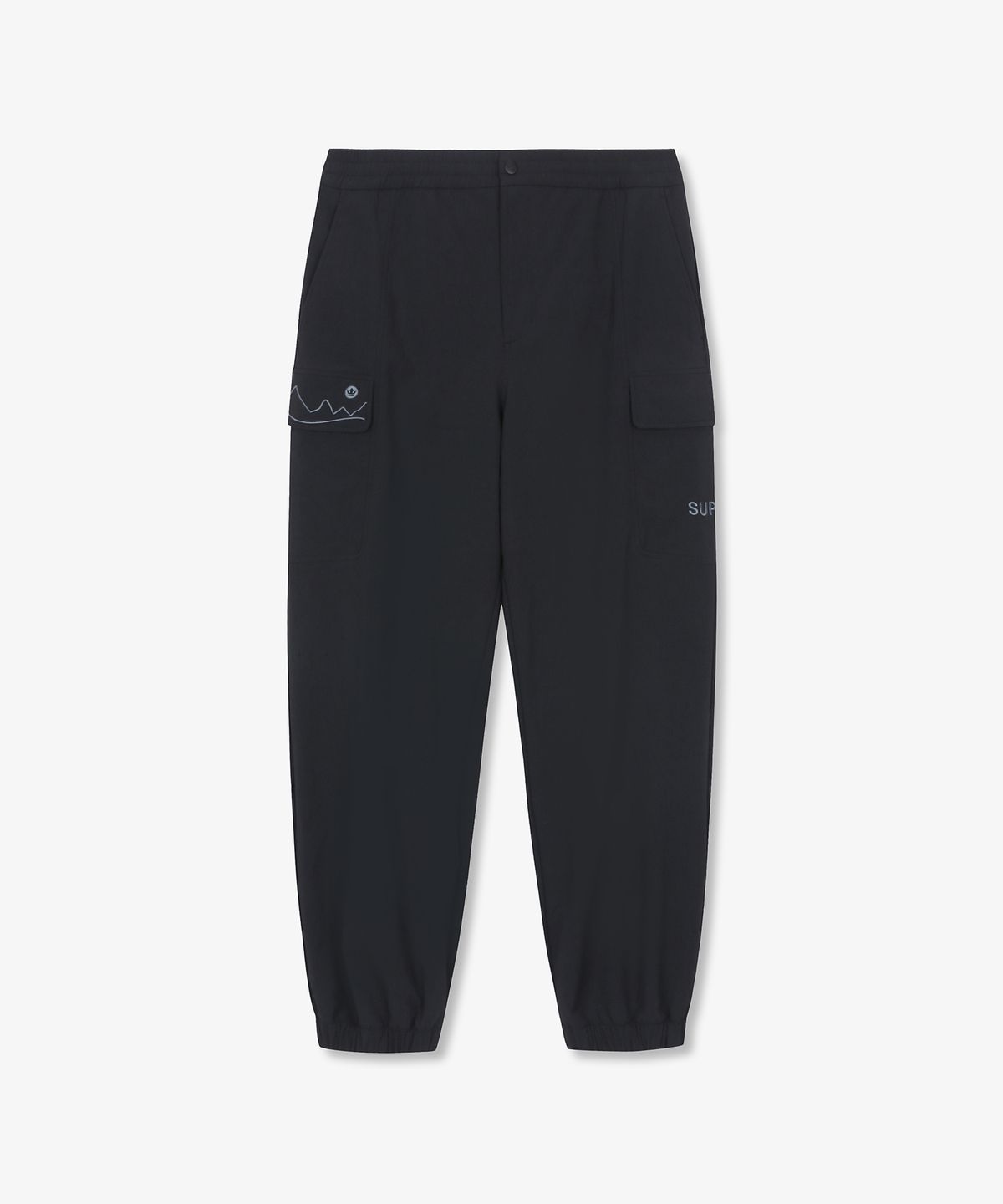 수프라(SUPRA) 마운틴 카고 조거 팬츠 (BLACK)