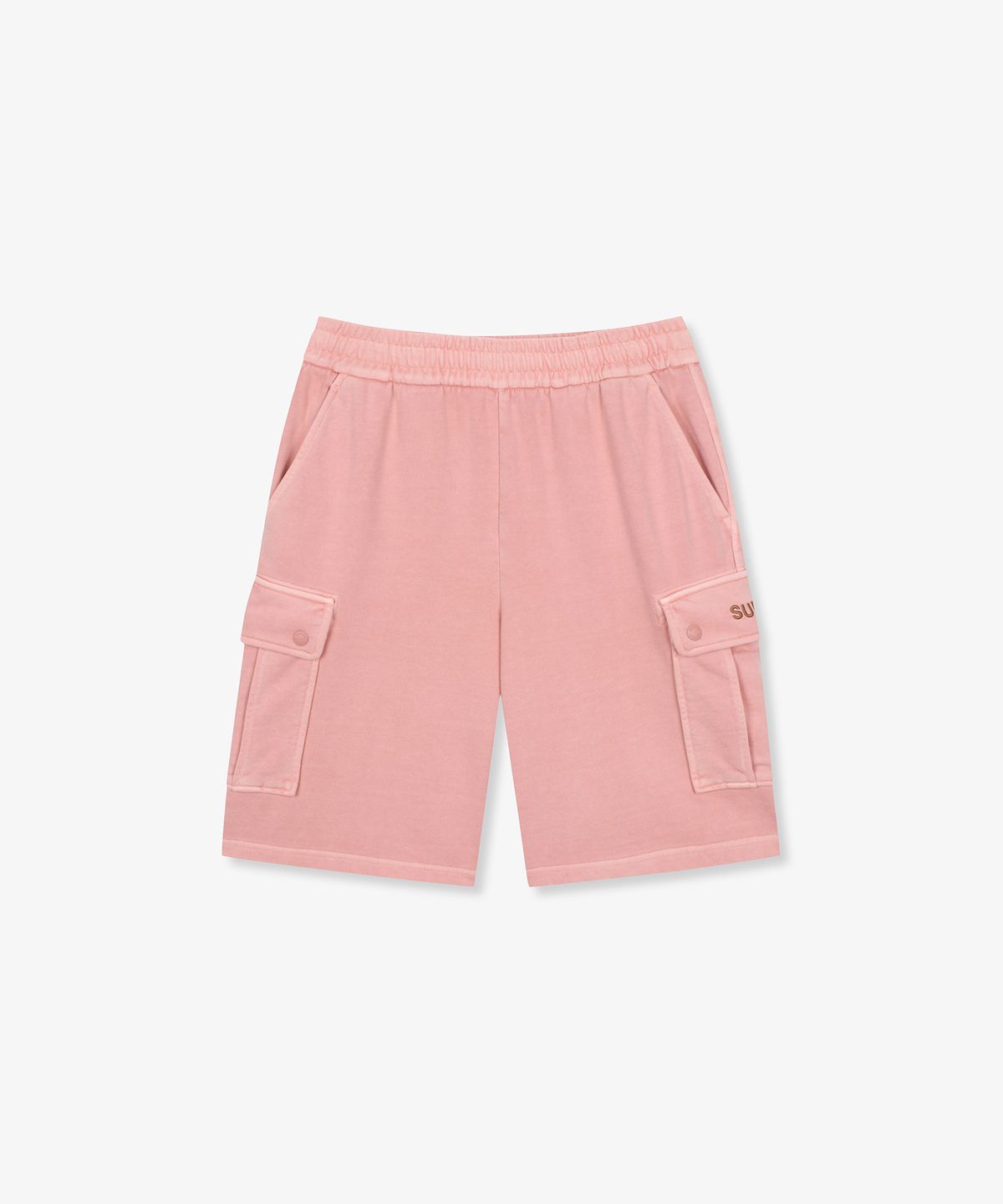 수프라(SUPRA) 가먼트 다잉 카고 쇼츠(PINK)
