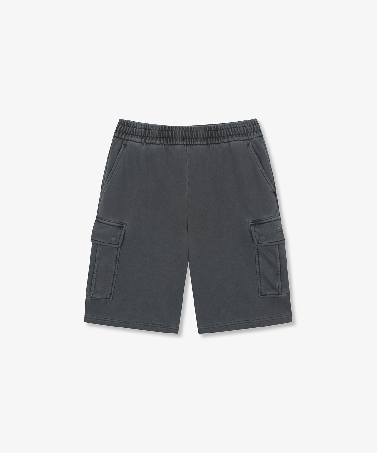 수프라(SUPRA) 가먼트 다잉 카고 쇼츠(GRAY)