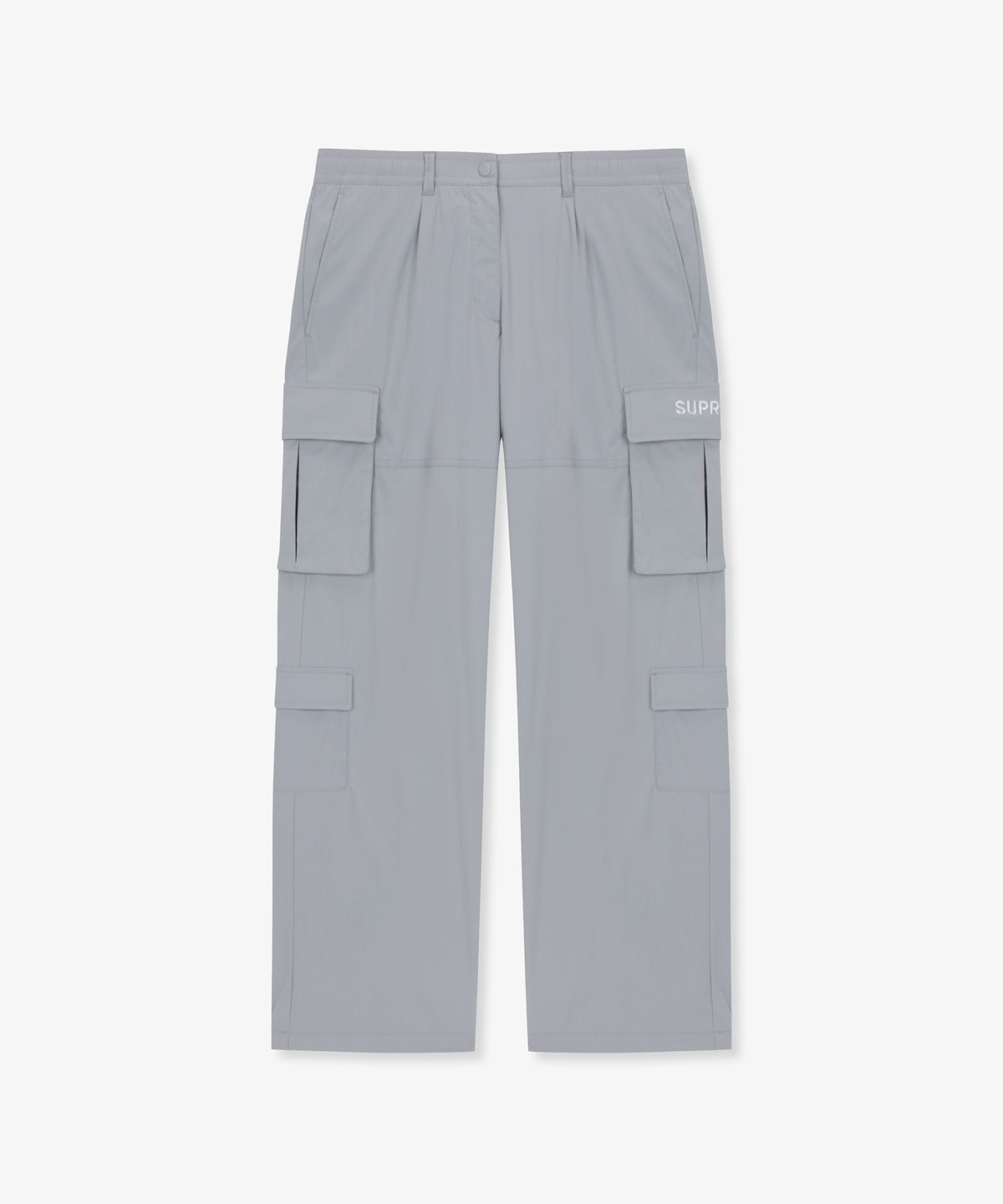 수프라(SUPRA) 여성 8포켓 와이드 팬츠(GRAY)