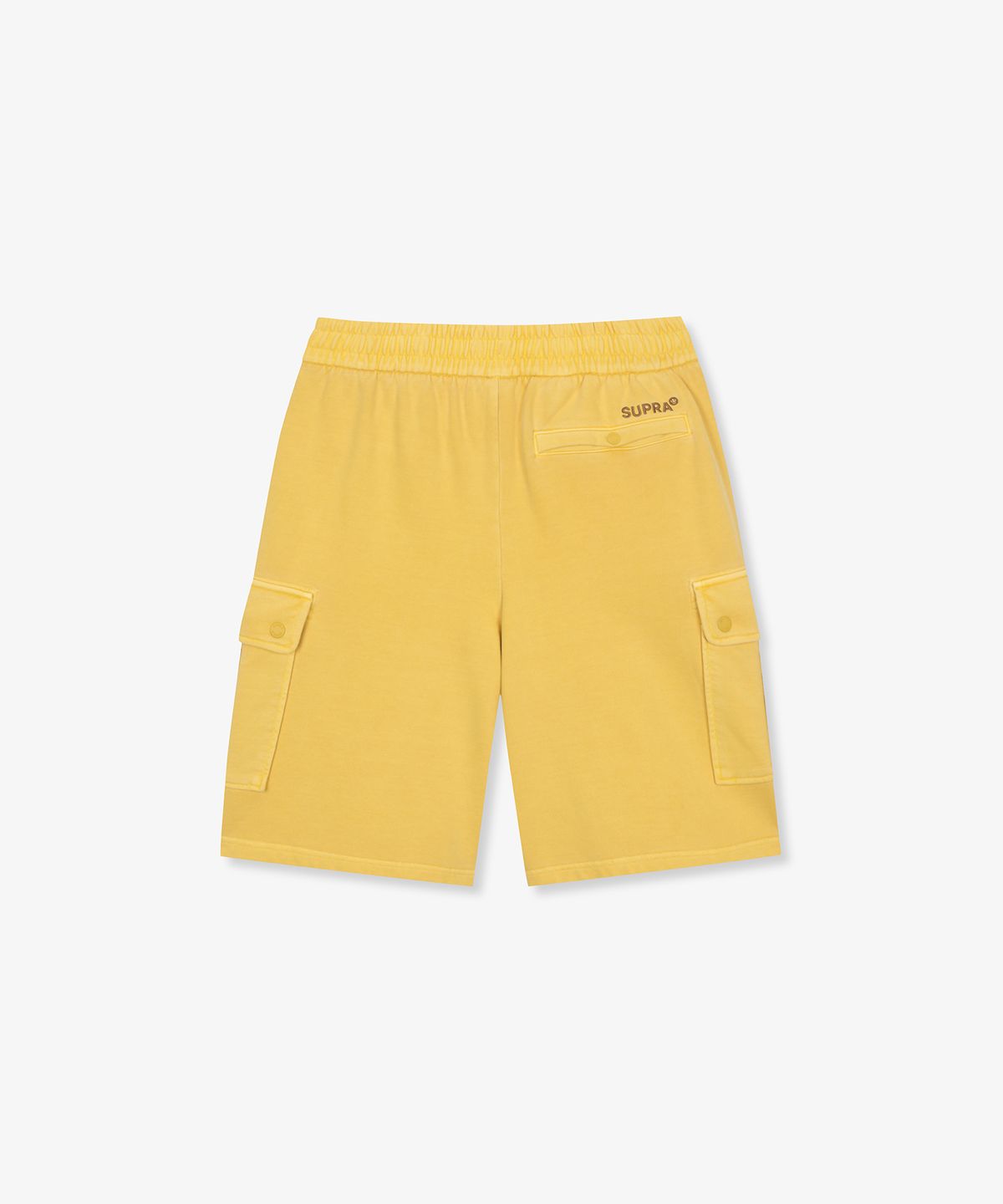 수프라(SUPRA) 가먼트 다잉 카고 쇼츠(YELLOW)