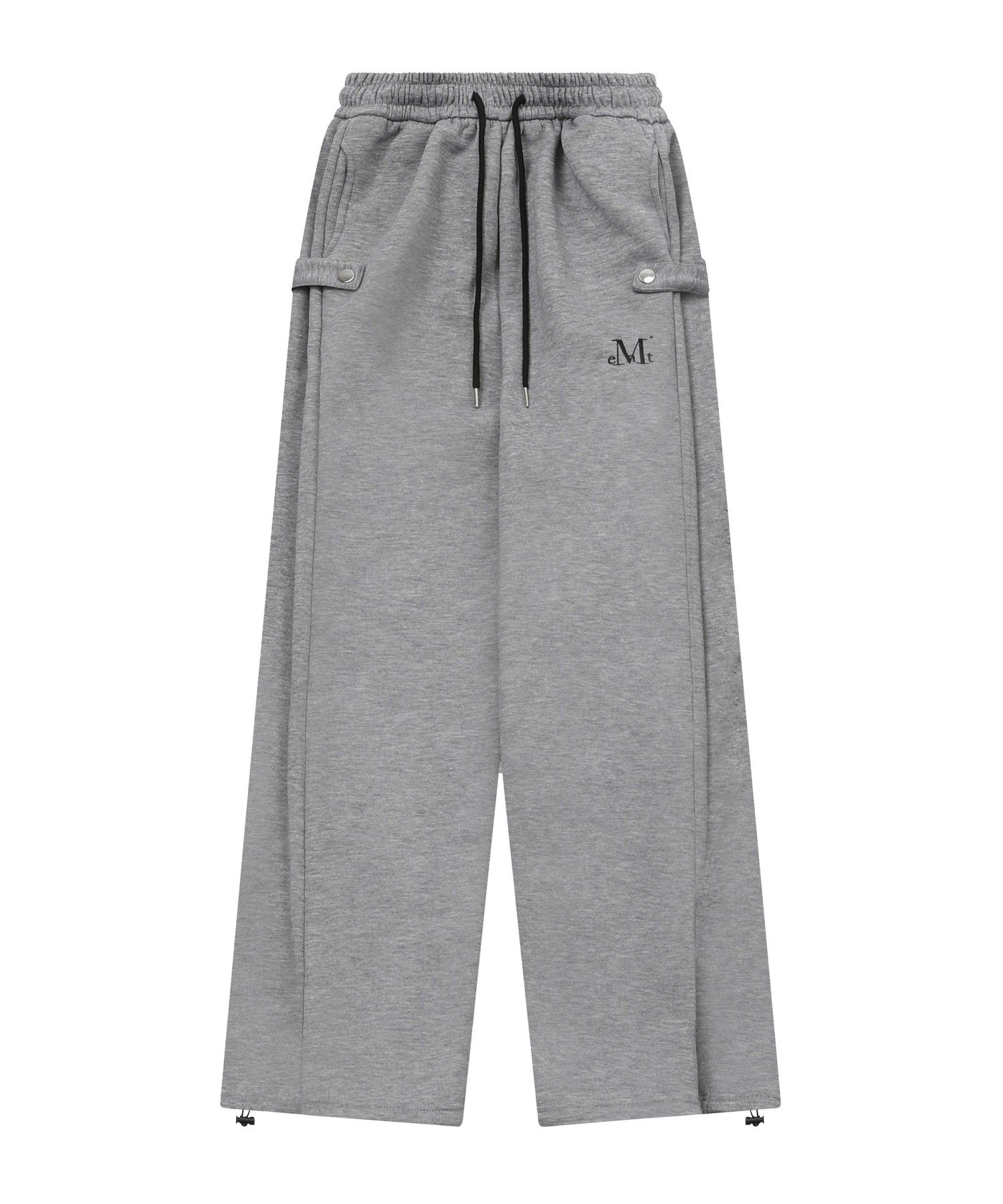 ★MUCENT★ Weir side button sweatpants unisex 2 colors P0000 MUSINSA | MUCENT Weir Side Button Sweatpants Unisex (2 Colors)