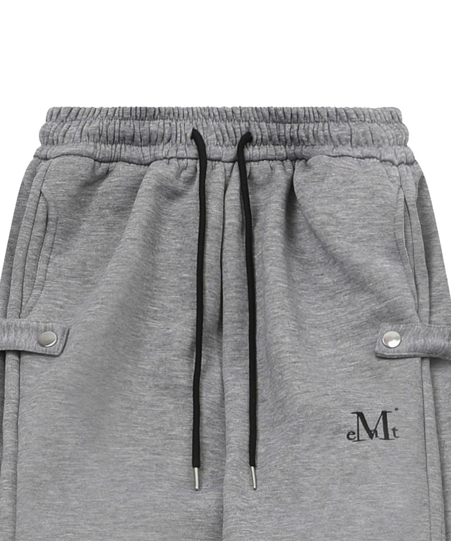 【MUCENT】WEIR SIDE BUTTON SWEAT PANTS UNISEX_2colors MUSINSA | MUCENT Weir Side Button Sweatpants Unisex (2 Colors)